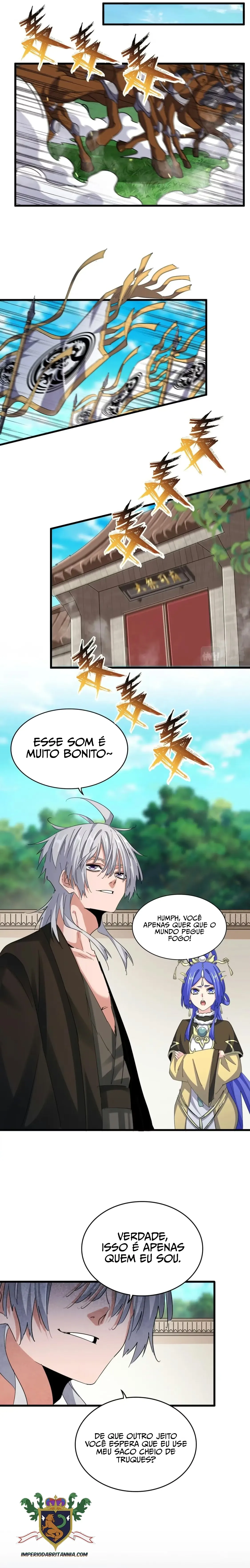 Read Imperador Magico (PT-BR) PT Manga Online
