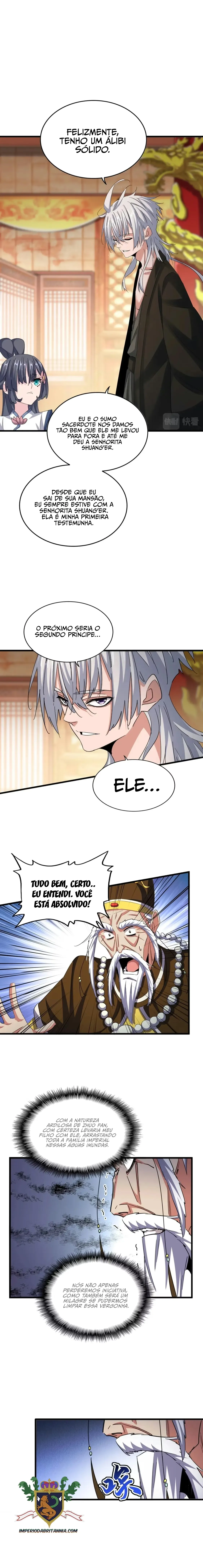 Read Imperador Magico (PT-BR) PT Manga Online