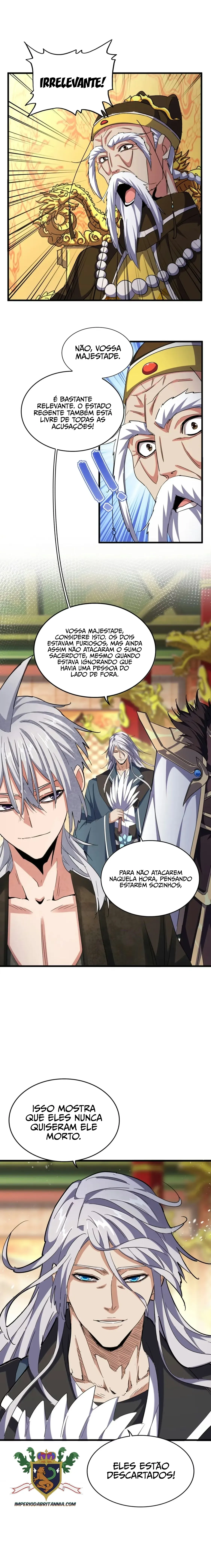 Read Imperador Magico (PT-BR) PT Manga Online