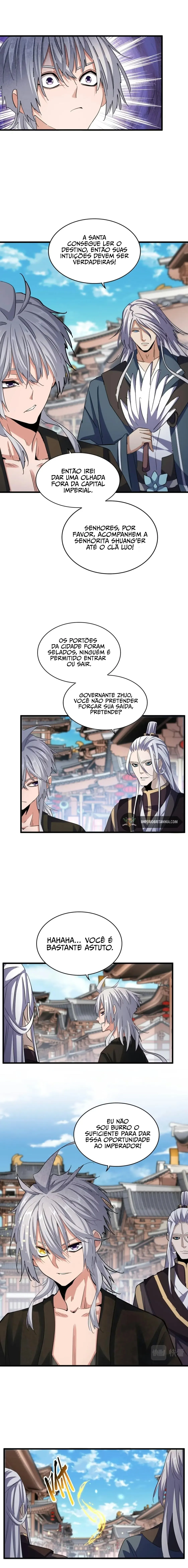 Read Imperador Magico (PT-BR) PT Manga Online