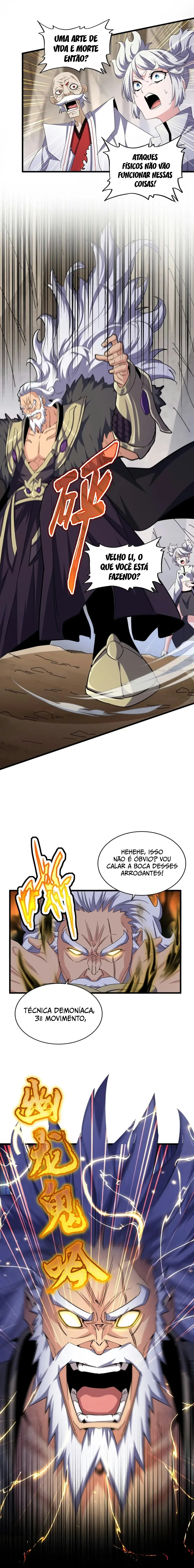 Read Imperador Magico (PT-BR) PT Manga Online