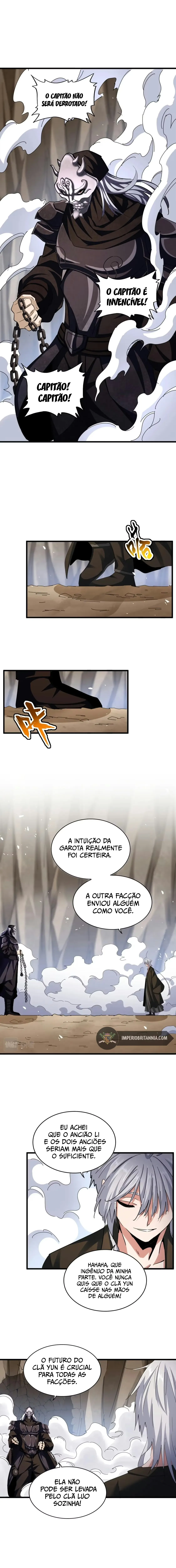 Read Imperador Magico (PT-BR) PT Manga Online
