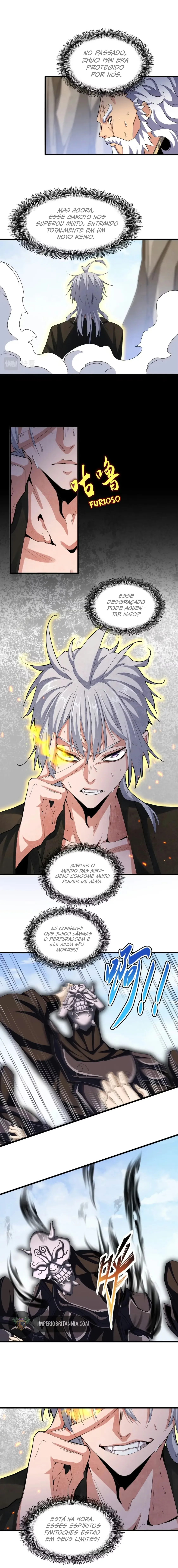 Read Imperador Magico (PT-BR) PT Manga Online