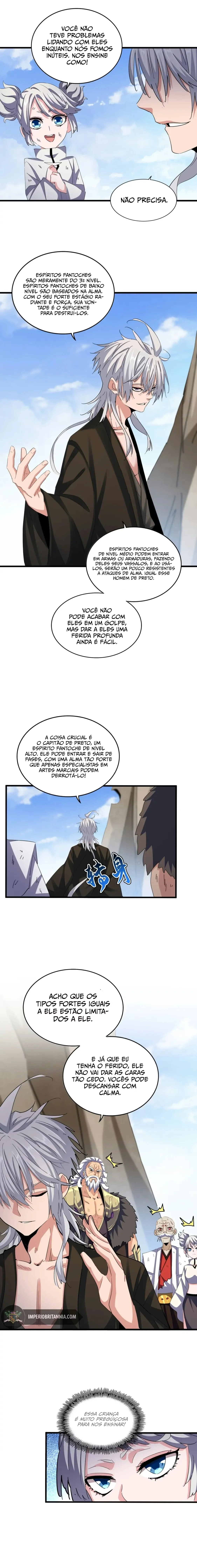 Read Imperador Magico (PT-BR) PT Manga Online