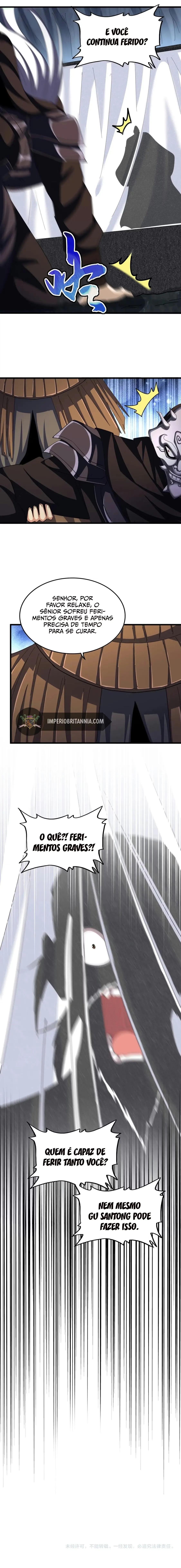 Read Imperador Magico (PT-BR) PT Manga Online