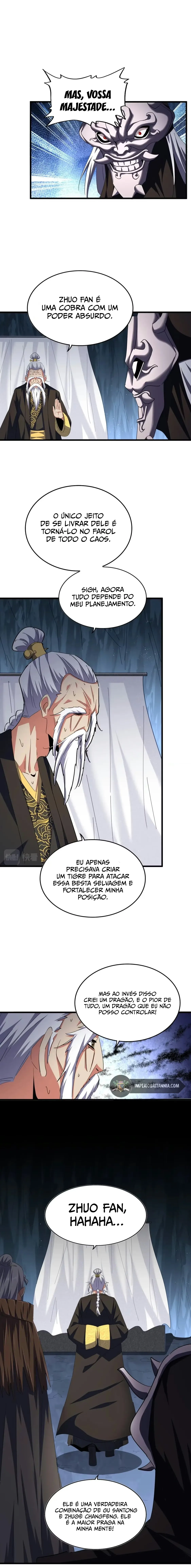 Read Imperador Magico (PT-BR) PT Manga Online