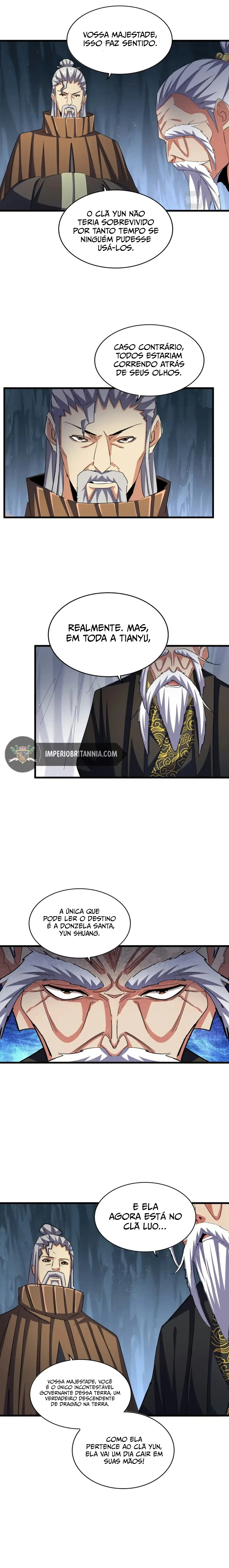 Read Imperador Magico (PT-BR) PT Manga Online