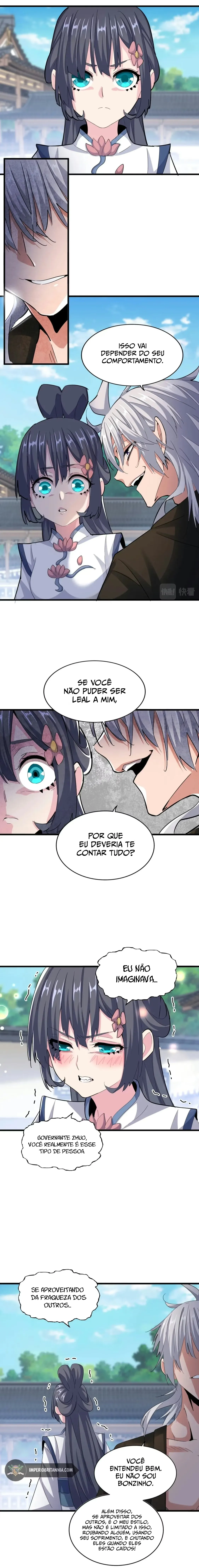 Read Imperador Magico (PT-BR) PT Manga Online