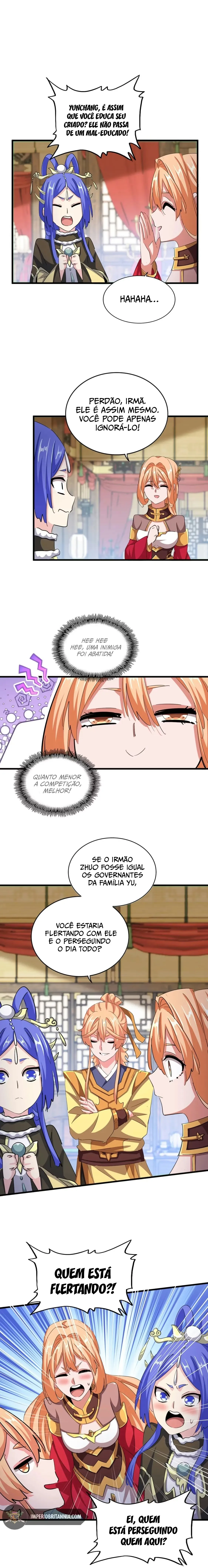 Read Imperador Magico (PT-BR) PT Manga Online