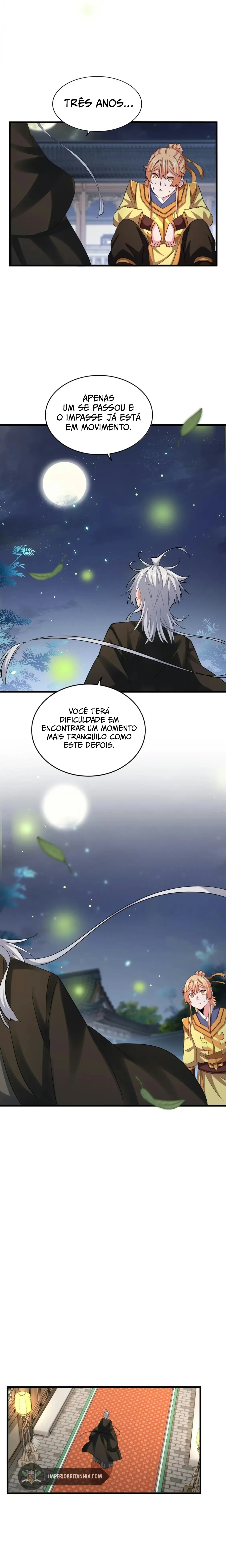 Read Imperador Magico (PT-BR) PT Manga Online