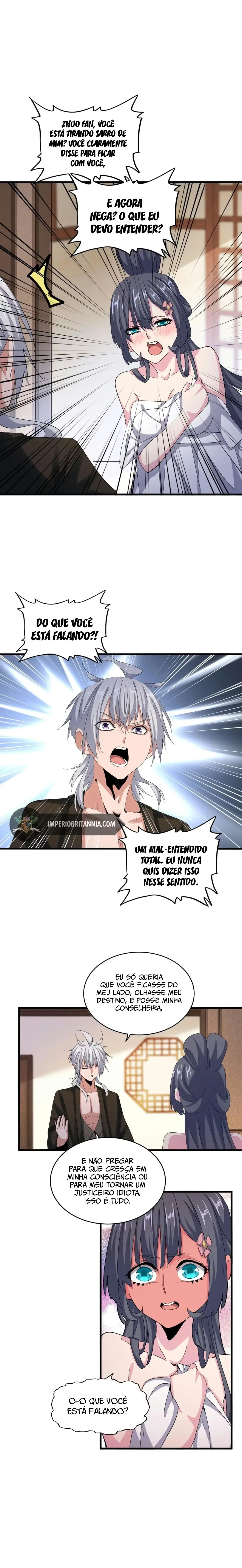 Read Imperador Magico (PT-BR) PT Manga Online