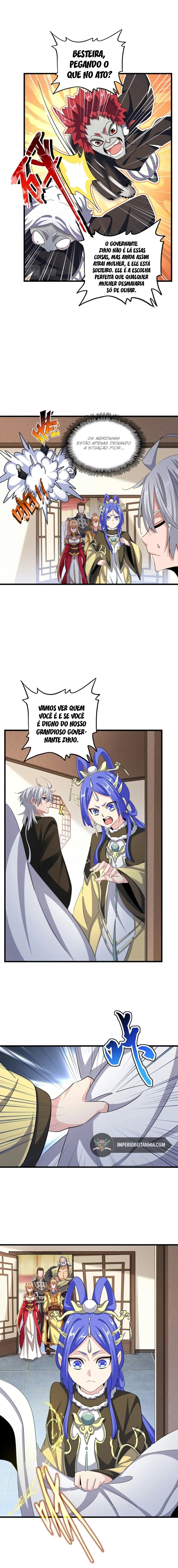 Read Imperador Magico (PT-BR) PT Manga Online