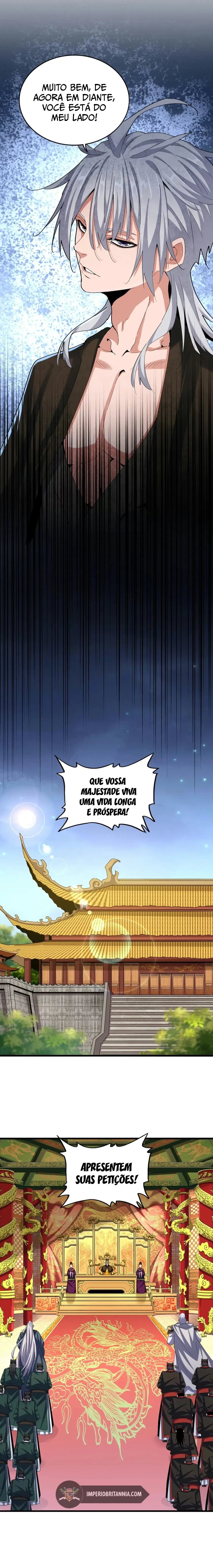 Read Imperador Magico (PT-BR) PT Manga Online