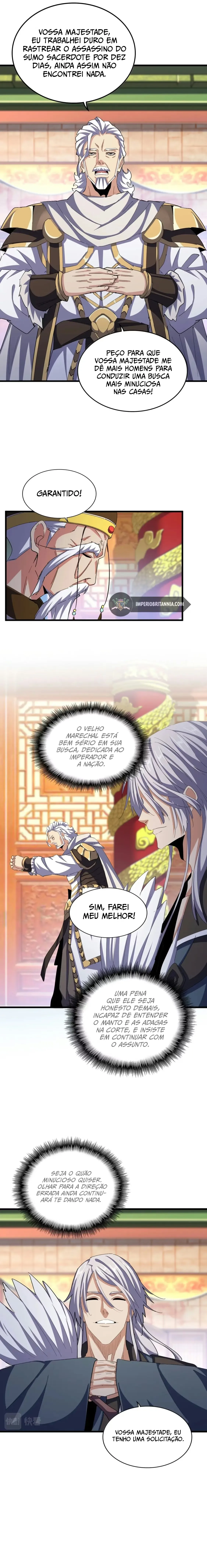 Read Imperador Magico (PT-BR) PT Manga Online