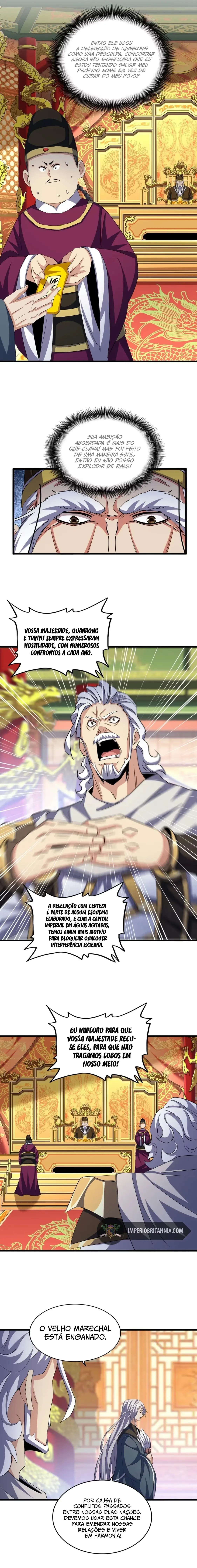 Read Imperador Magico (PT-BR) PT Manga Online