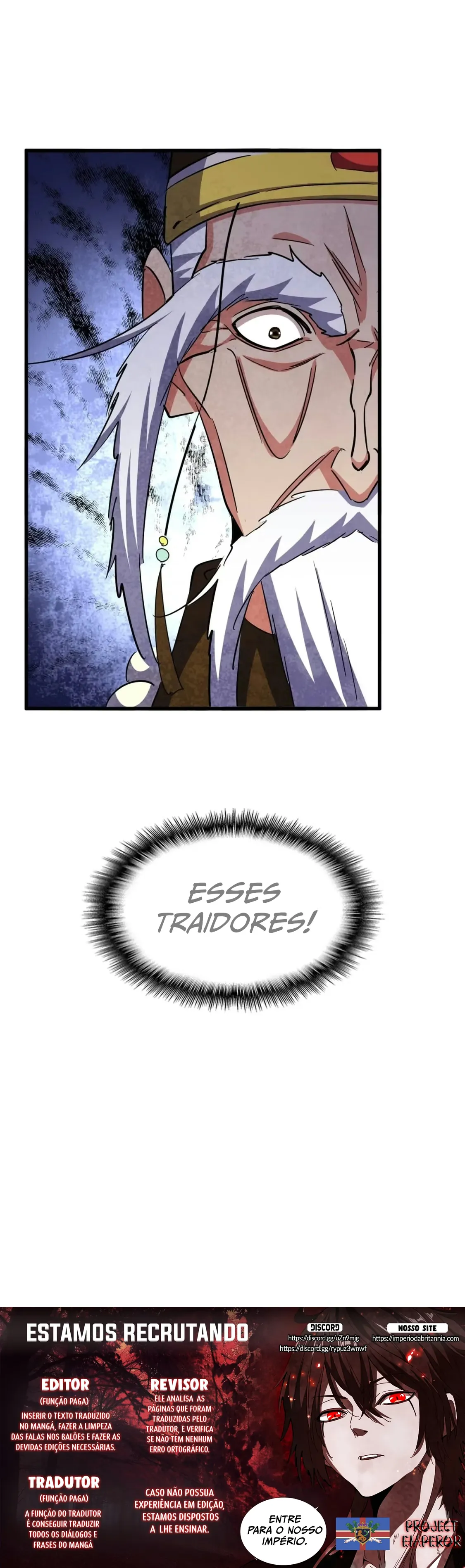 Read Imperador Magico (PT-BR) PT Manga Online