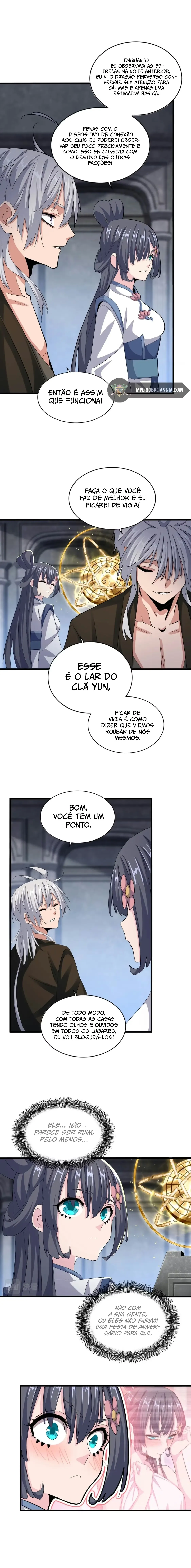 Read Imperador Magico (PT-BR) PT Manga Online