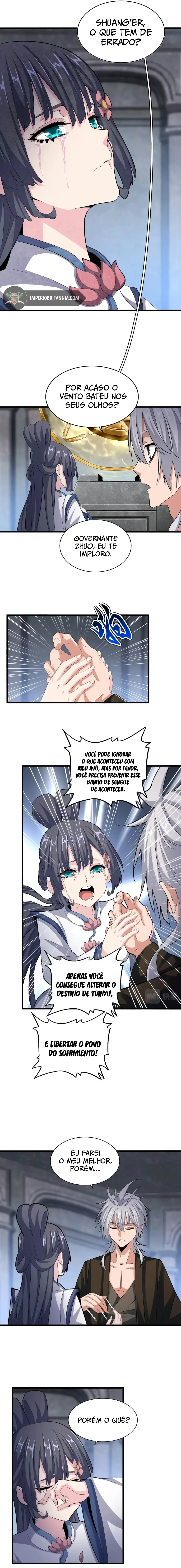 Read Imperador Magico (PT-BR) PT Manga Online
