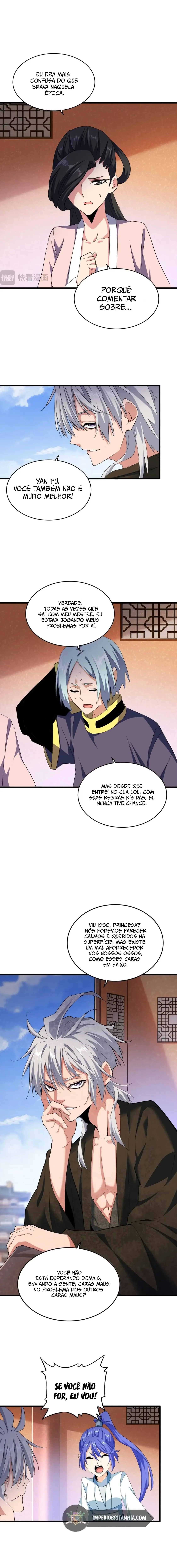 Read Imperador Magico (PT-BR) PT Manga Online