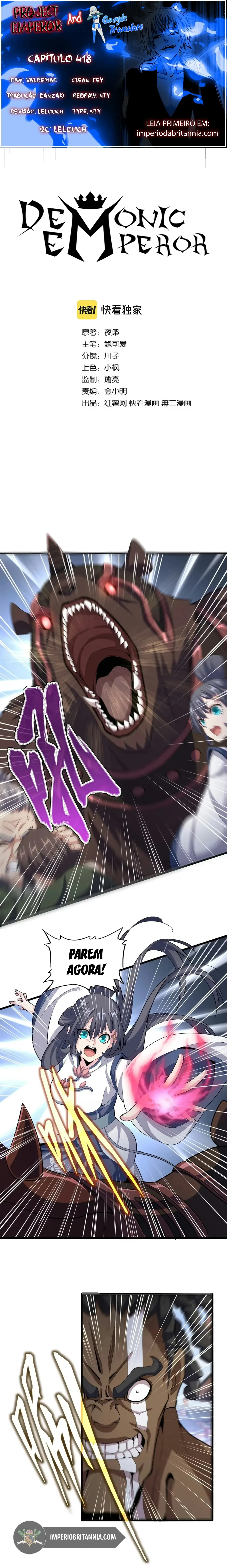 Read Imperador Magico (PT-BR) PT Manga Online