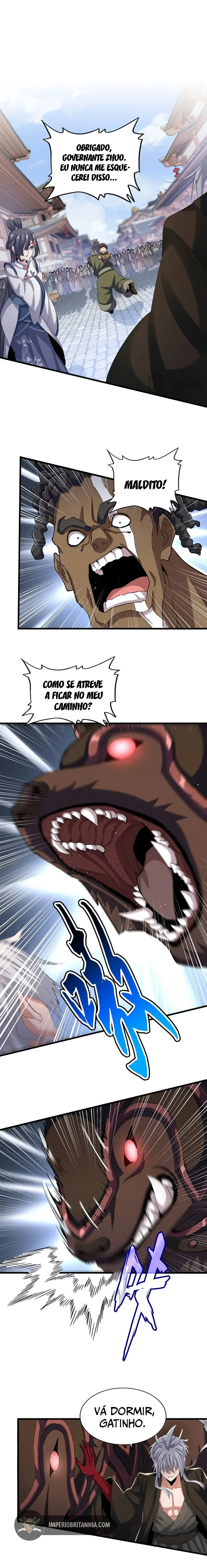 Read Imperador Magico (PT-BR) PT Manga Online