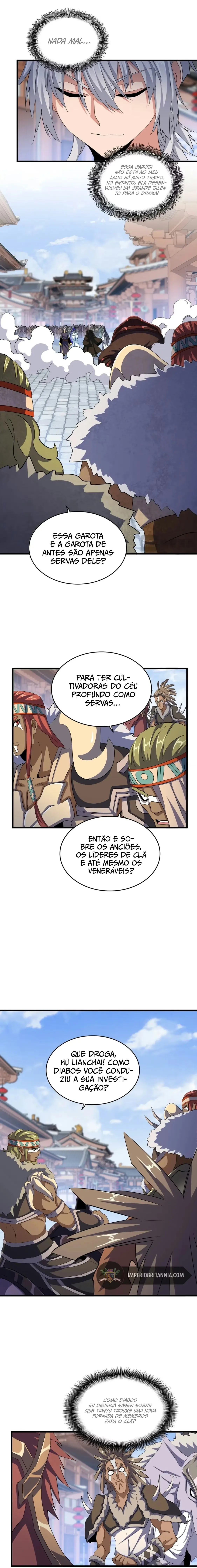 Read Imperador Magico (PT-BR) PT Manga Online