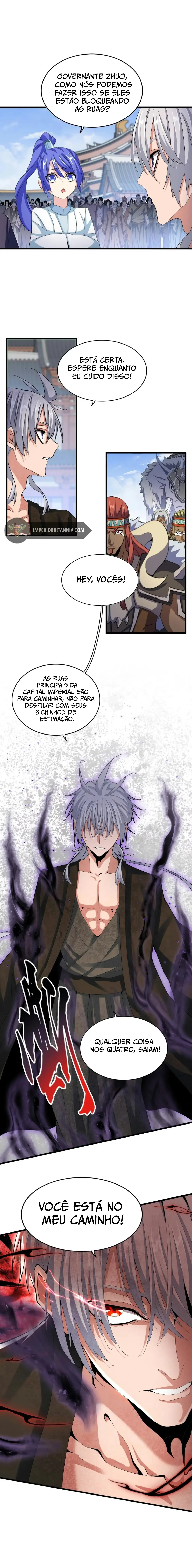 Read Imperador Magico (PT-BR) PT Manga Online