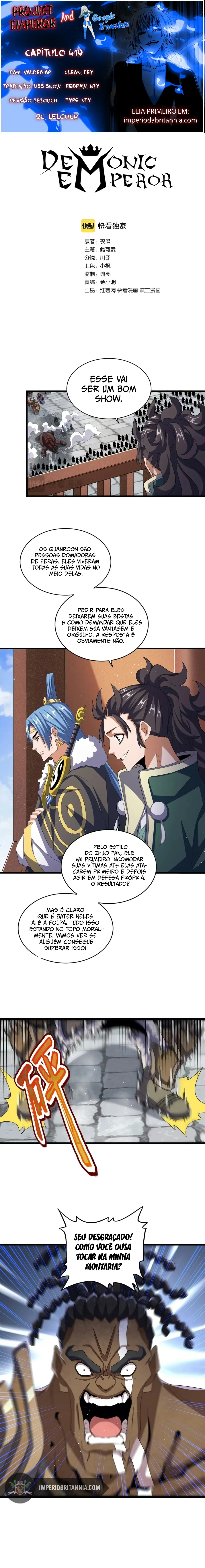 Read Imperador Magico (PT-BR) PT Manga Online