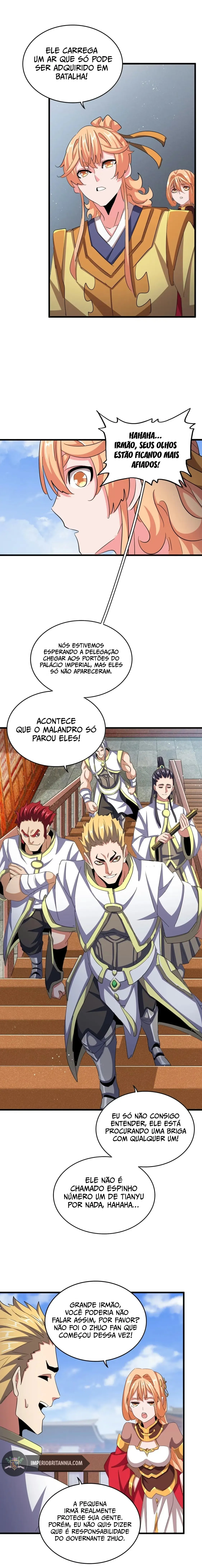 Read Imperador Magico (PT-BR) PT Manga Online