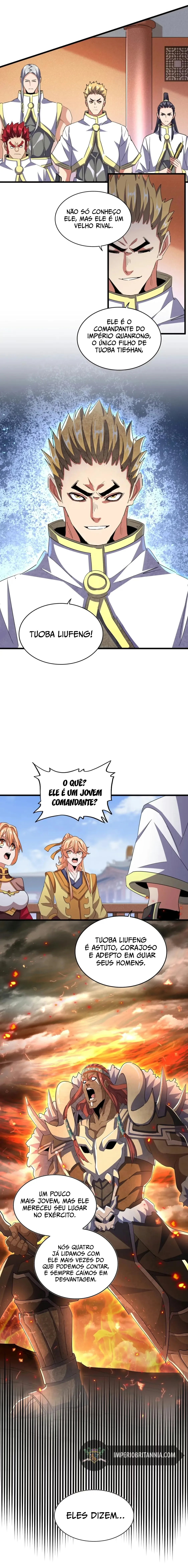Read Imperador Magico (PT-BR) PT Manga Online