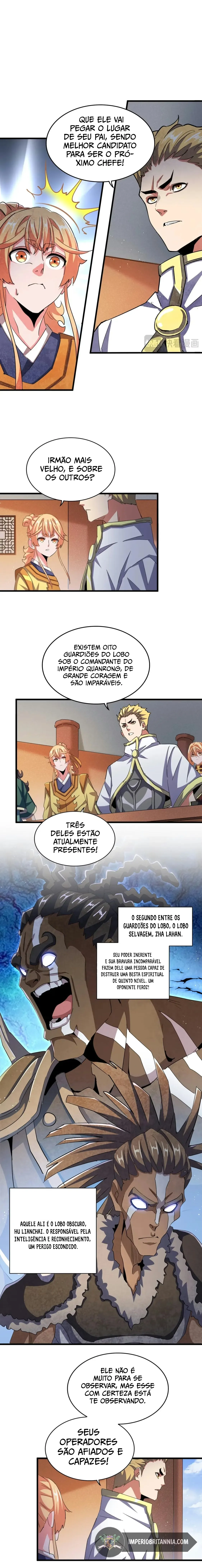 Read Imperador Magico (PT-BR) PT Manga Online