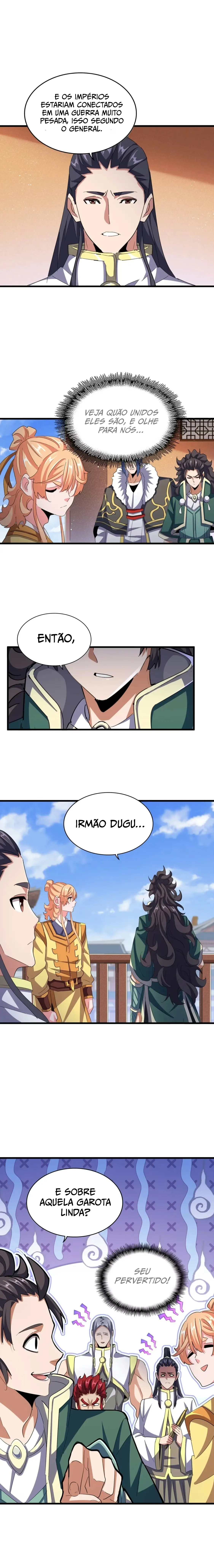Read Imperador Magico (PT-BR) PT Manga Online