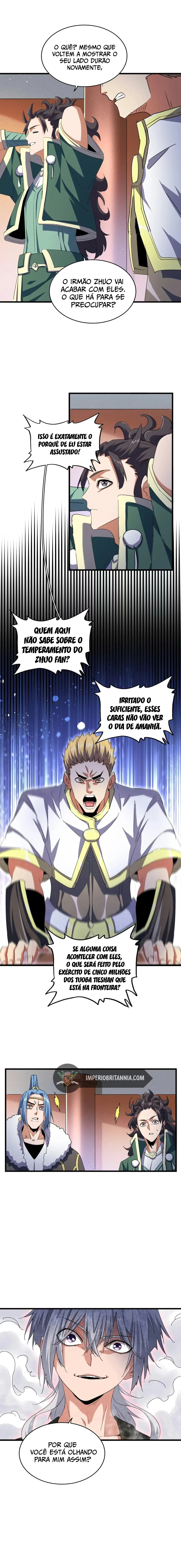 Read Imperador Magico (PT-BR) PT Manga Online