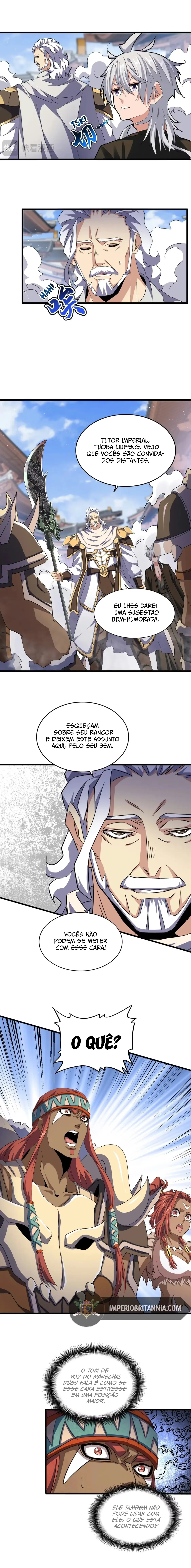 Read Imperador Magico (PT-BR) PT Manga Online