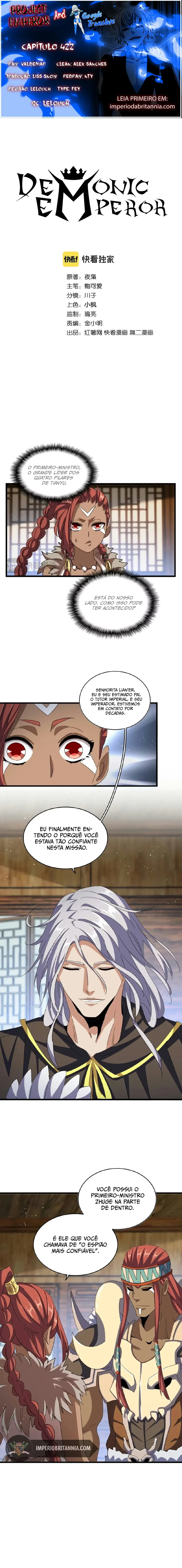 Read Imperador Magico (PT-BR) PT Manga Online