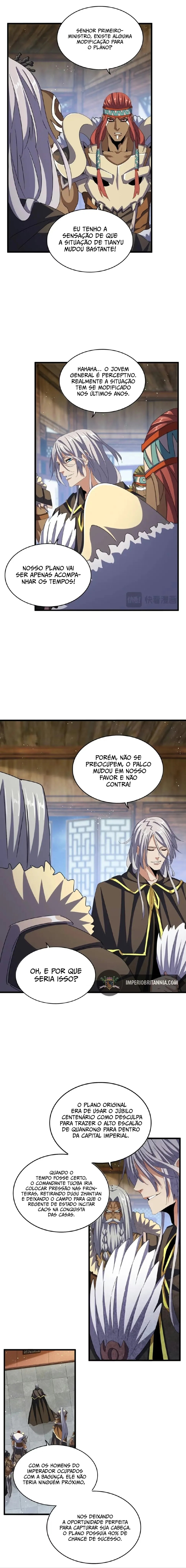 Read Imperador Magico (PT-BR) PT Manga Online