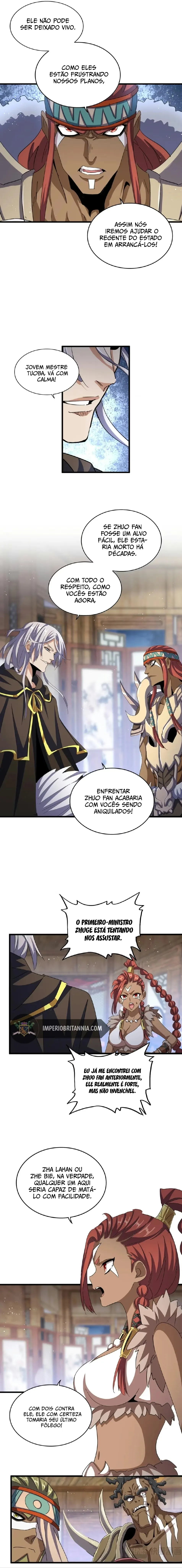 Read Imperador Magico (PT-BR) PT Manga Online