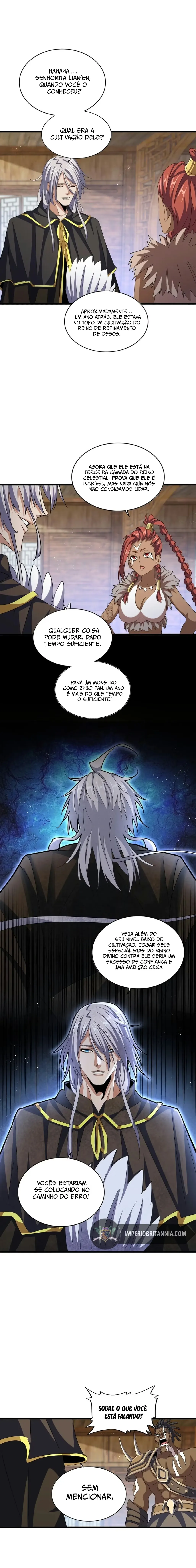 Read Imperador Magico (PT-BR) PT Manga Online