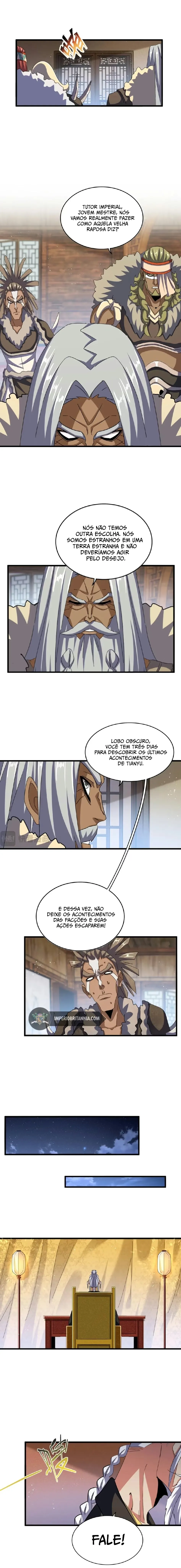 Read Imperador Magico (PT-BR) PT Manga Online
