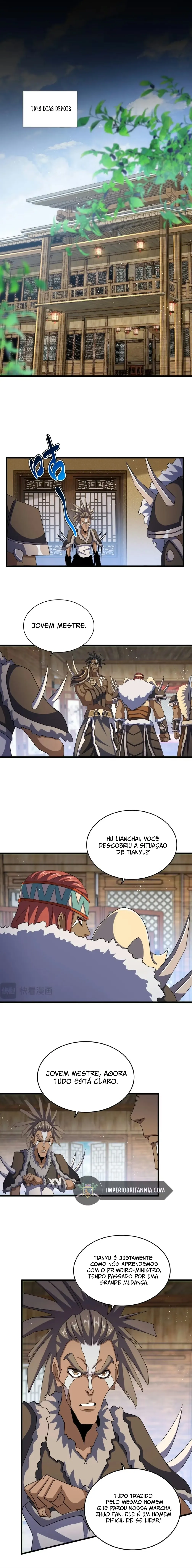 Read Imperador Magico (PT-BR) PT Manga Online