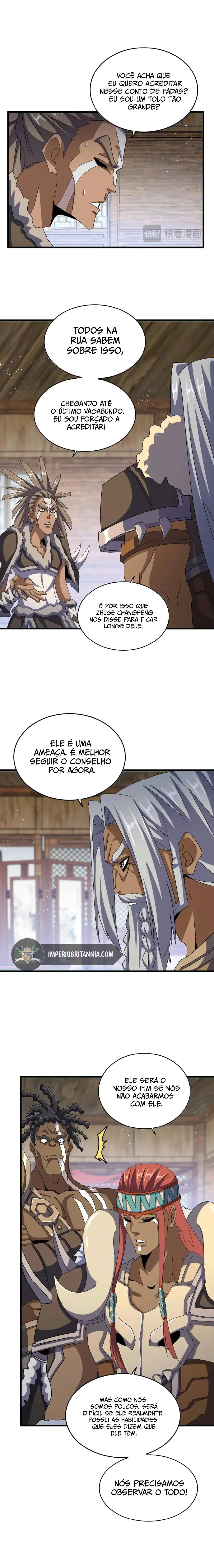 Read Imperador Magico (PT-BR) PT Manga Online