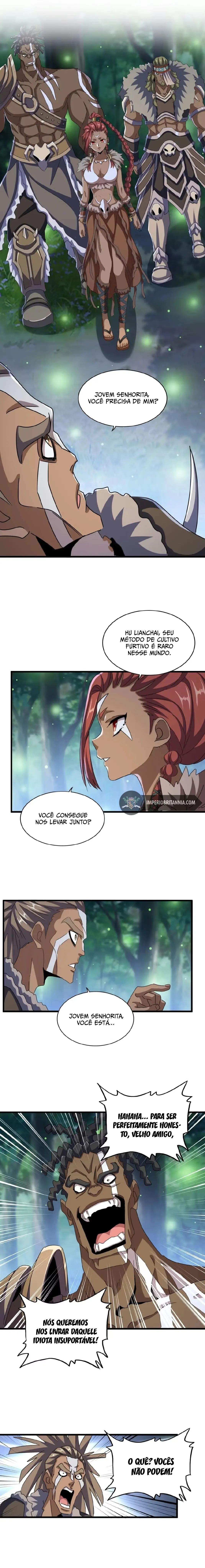 Read Imperador Magico (PT-BR) PT Manga Online