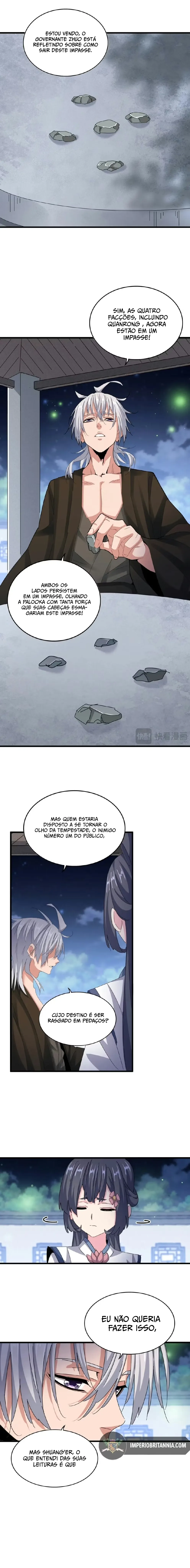 Read Imperador Magico (PT-BR) PT Manga Online