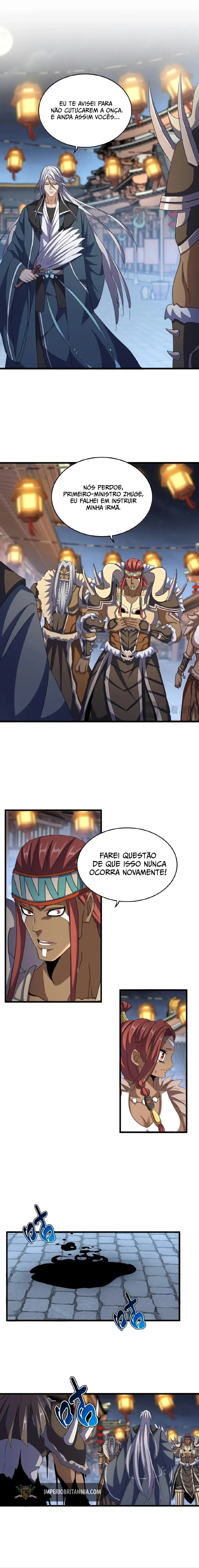 Read Imperador Magico (PT-BR) PT Manga Online
