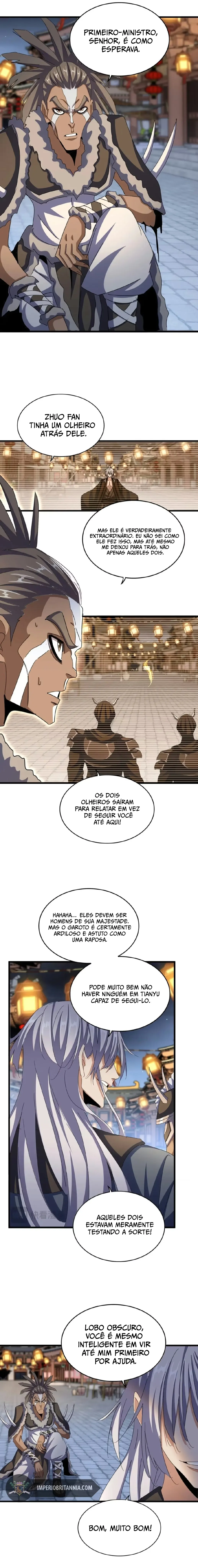 Read Imperador Magico (PT-BR) PT Manga Online