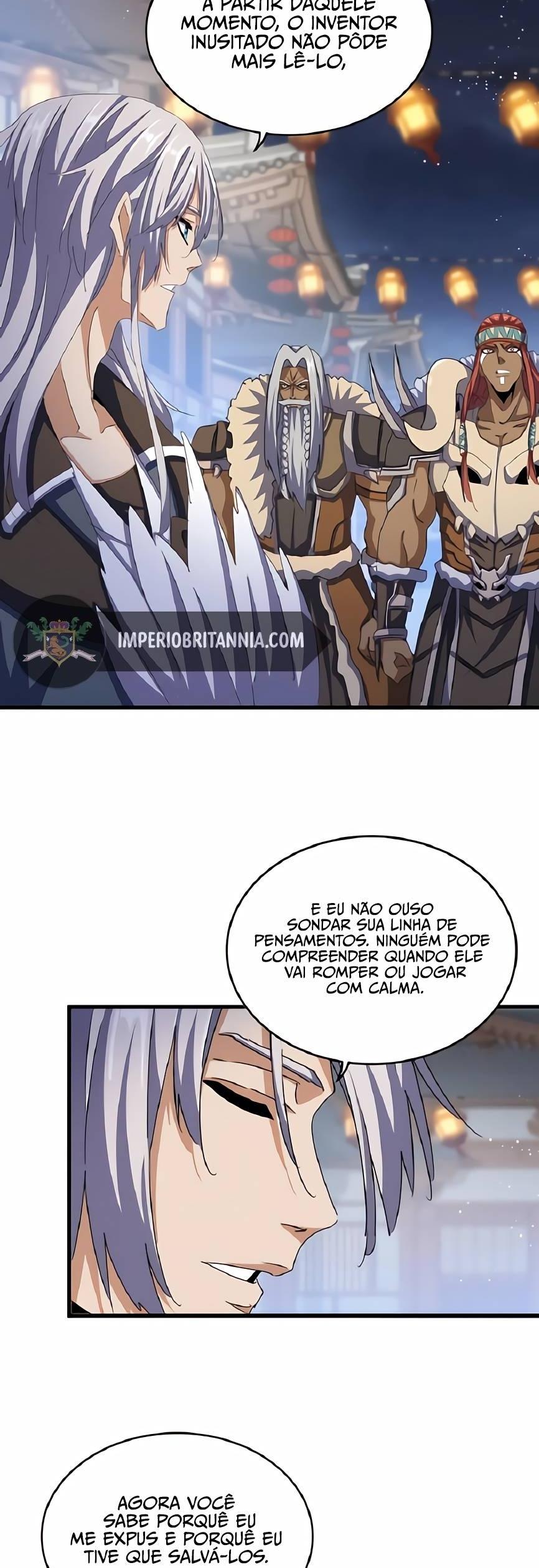 Read Imperador Magico (PT-BR) PT Manga Online