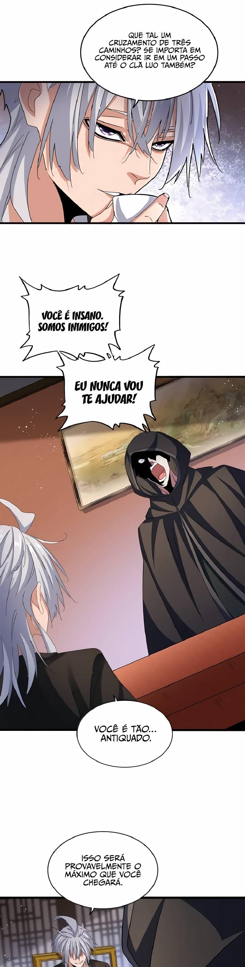 Read Imperador Magico (PT-BR) PT Manga Online