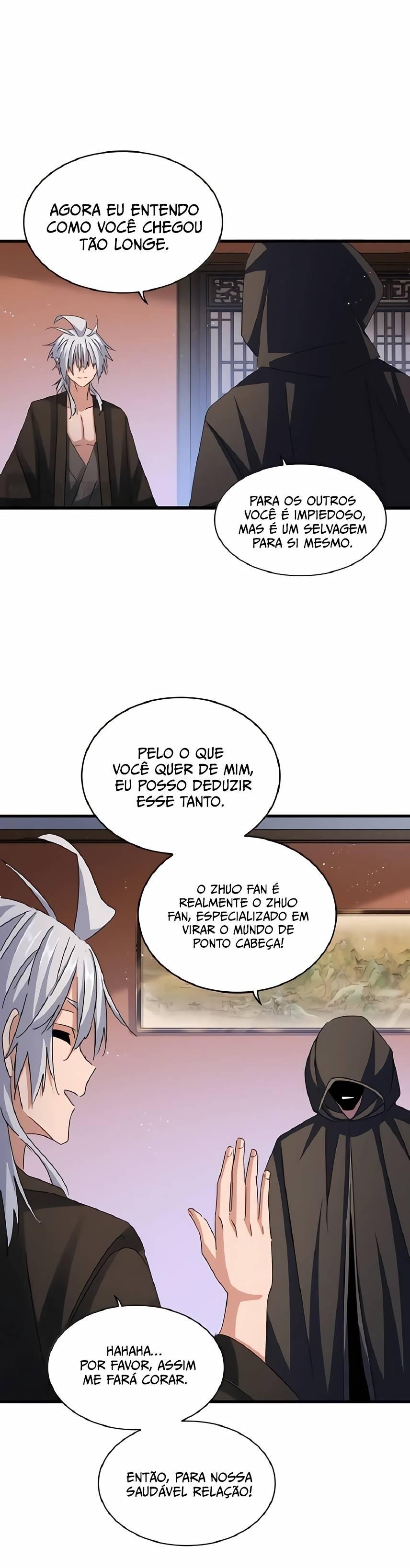 Read Imperador Magico (PT-BR) PT Manga Online