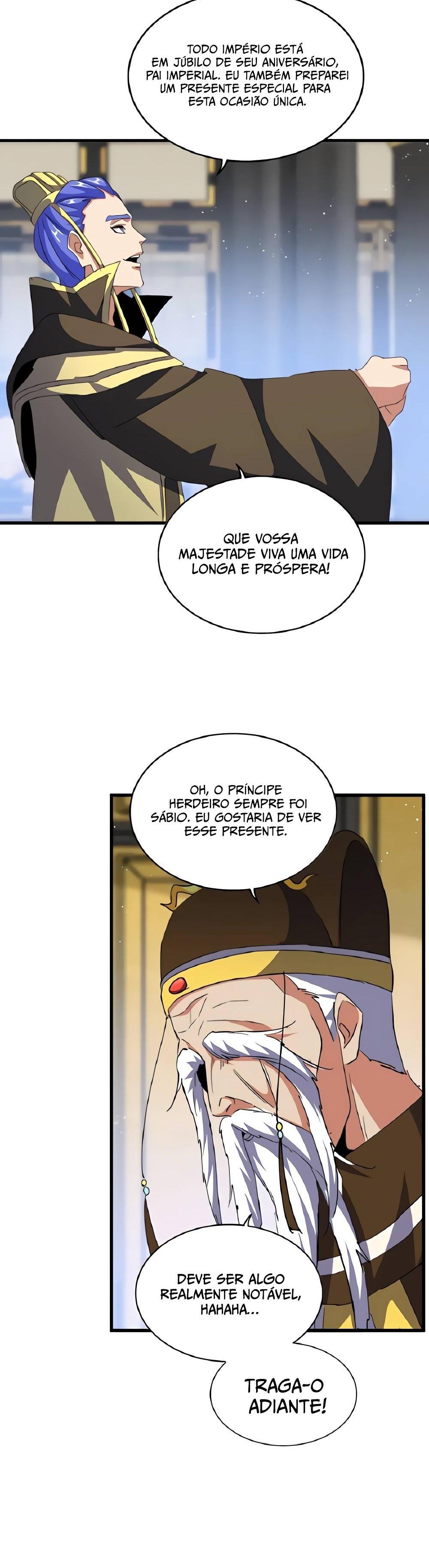 Read Imperador Magico (PT-BR) PT Manga Online