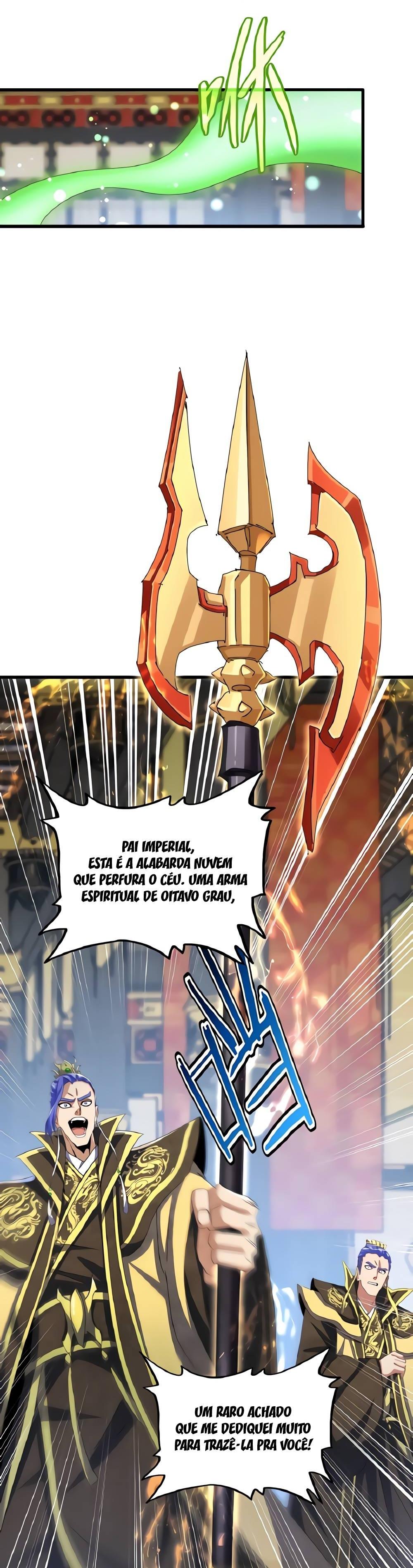 Read Imperador Magico (PT-BR) PT Manga Online